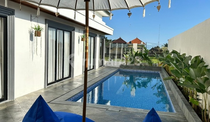 Villa Furnished Sangat Bagus dan View Sawah di Ubud, Bali Villa Furnished Sangat Bagus dan View Sawah di Ubud, Bali