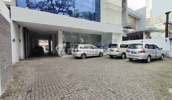 3-Story Office Building on Mainroad Jl.Ir.H.Juanda, Bandung