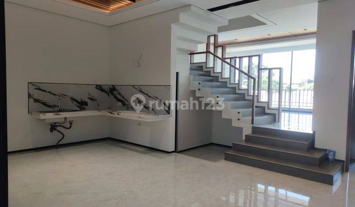 Rumah baru 2 lantai design modern minimalis Setra duta, Bandung 1