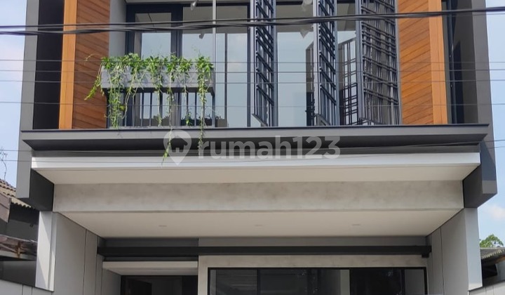 Modern minimalist 2-story new house in Komplek Muara, Bandung. Modern minimalist 2-story new house in Komplek Muara, Bandung.