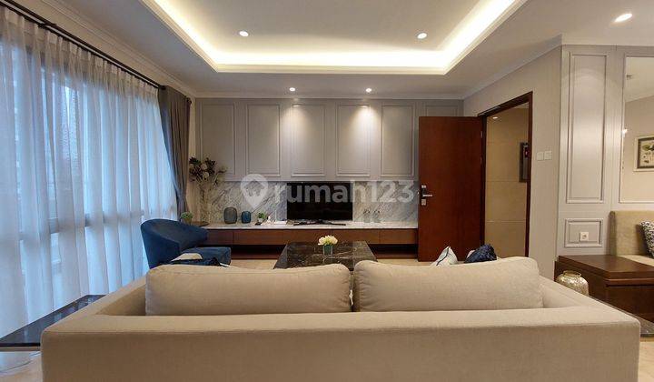 Apartemen 3 BR furnish di Hegarmanah Residence Setiabudi, Bandung 1