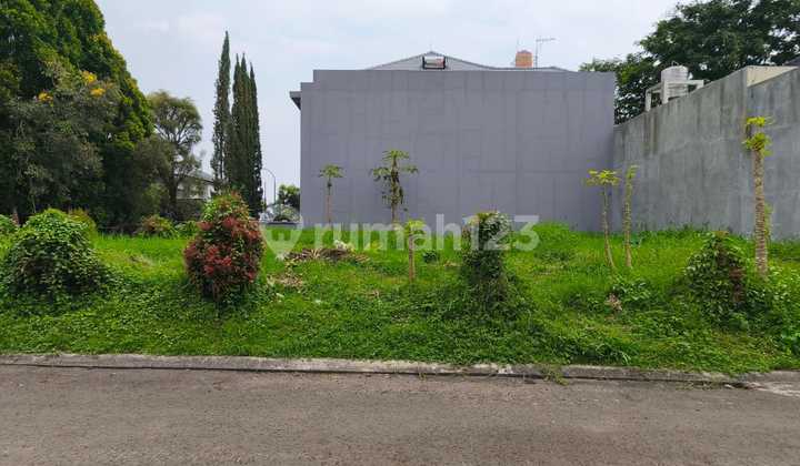 Kavling bagus jarang ada lokasi cluster di Setra Duta, Bandung
