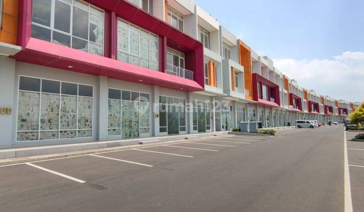 Ruko Ruby Commercial harga murah sekali di Summarecon Bandung 1