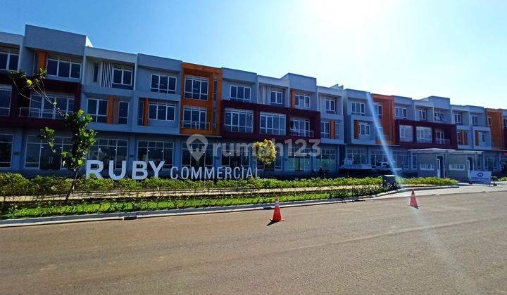 Ruko Ruby Commercial harga murah sekali di Summarecon Bandung 2