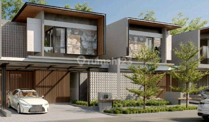 Rumah Cluster terbaru dan paling mewah di Summarecon Bandung 2