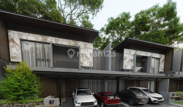 Rumah Cluster Hillary terbaru dan terbaik di Summarecon Bandung 2