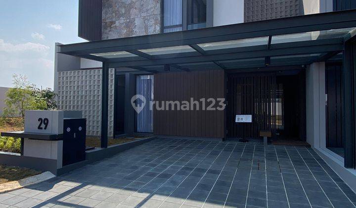 Rumah Cluster terbaru dan paling mewah di Summarecon Bandung 1