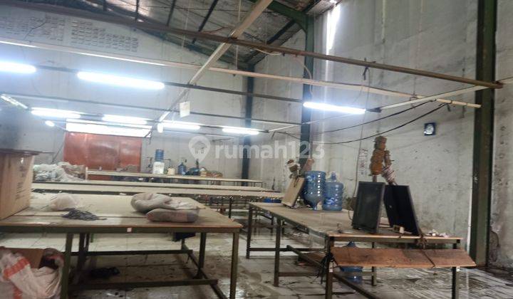 Gudang siap pakai cocok produksi Lokasi Cijerah, Bandung 1