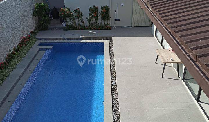 Rumah villa baru minimalis Tropical sangat bagus di Pangandaran 1