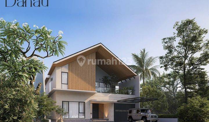 Rumah terbaru modern minimalis view Danau Kota Baru Parahyangan 1