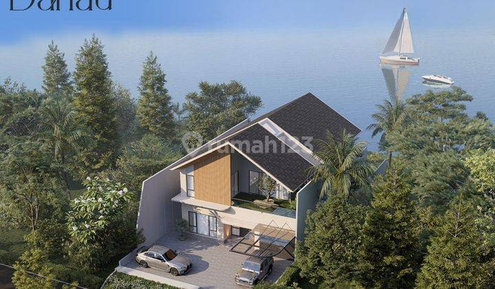 Rumah terbaru modern minimalis view Danau Kota Baru Parahyangan 2