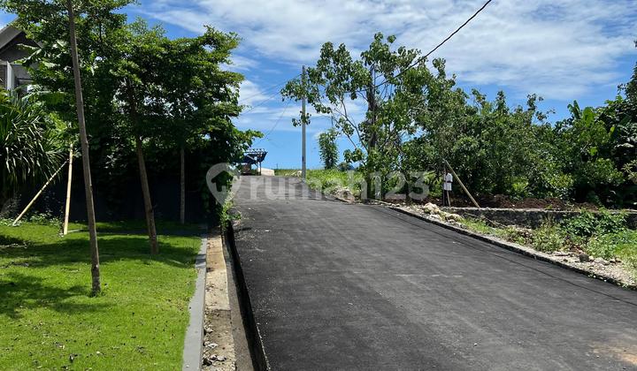 Kavling bagus view sawah dan sungai cocok bangun villa di Kedungu