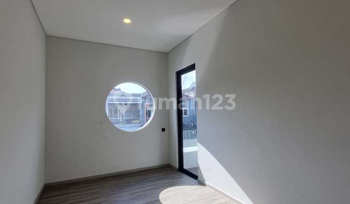 Modern minimalist Japanese Style new house in Mekar Wangi, Bandung 2