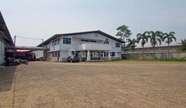 Gudang Bagus Dalam Kawasan Dengan One Gate di Sayap Kopo Katapang 2