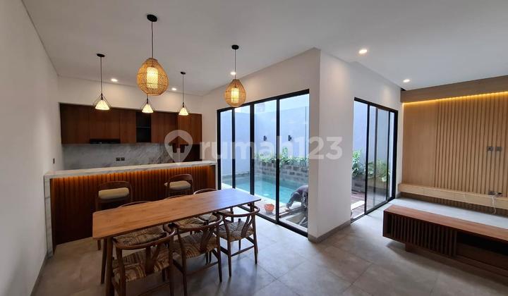 Rumah Villa baru furnished dekat ke Pantai Melasti Ungasan, Bali