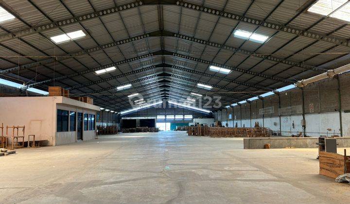 Pabrik dan Gudang bagus lokasi strategis di Plumbon, Cirebon 1