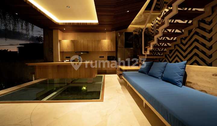 Rumah villa baru modern sangat bagus lokasi di Pererenan Canggu