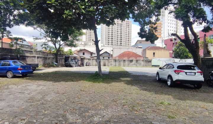 Tanah murah lahan lokasi Strategis area Braga pusat kota Bandung