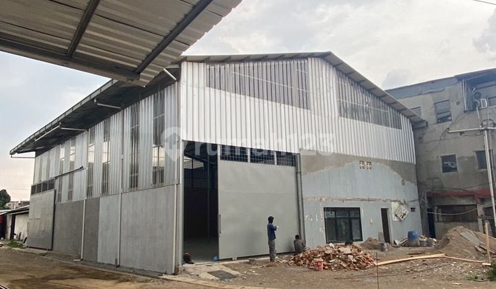 New Warehouse Strategically Located on Mohamad Toha Near Toll Exit, Bandung