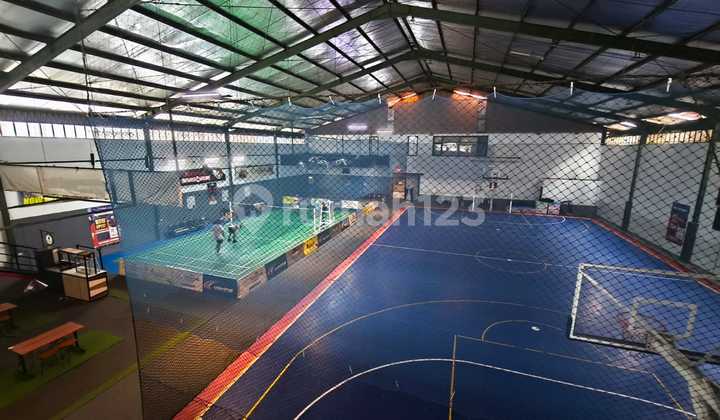 Warehouse and Business Space Building in Kebon Kopi Sayap Cibeureum