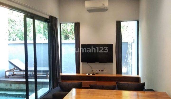 Rumah villa sangat nyaman dan furnished di Umalas Kerobokan, Bali 1