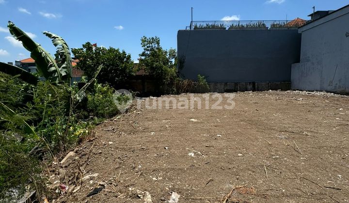 Tanah siap bangun lokasi tenang di kawasan Brawa Canggu, Bali