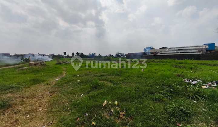 Land solid location near Summarecon Bandung in Gede Bage, Bandung.