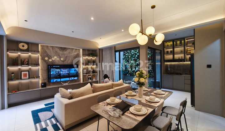 The latest minimalist house in the Genova Cluster, Summarecon Bandung. 2