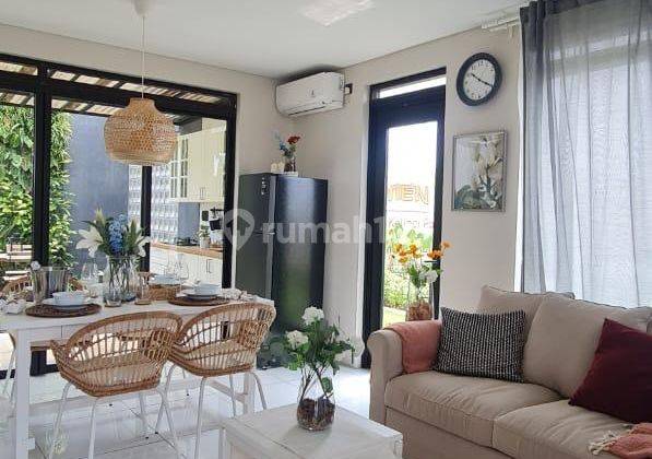 Rumah Baru minimalis Full Furnished di Kota Baru Parahyangan 1