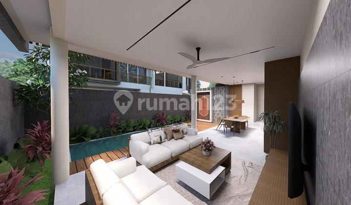 Villa Modern Tropical Vibes in Munggu, Bali