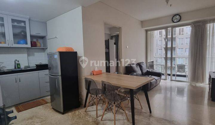 Apartemen 2 BR furnished murah di Landmark Residence, Bandung 1