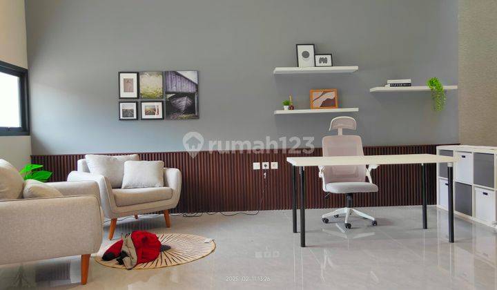 Rumah baru furnished modern minimalis di Mekar Wangi, Bandung 2