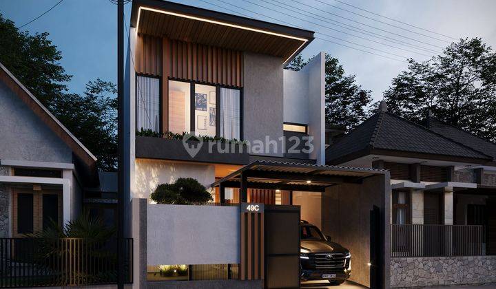 Rumah Baru 2 Lantai Modern Minimalis di Taman Kopo Indah, Bandung 2