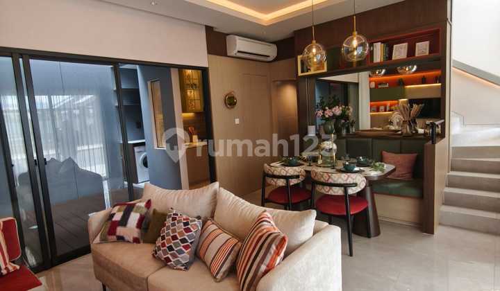 Rumah Baru Modern Minimalis Cluster Ivora di Summarecon Bandung