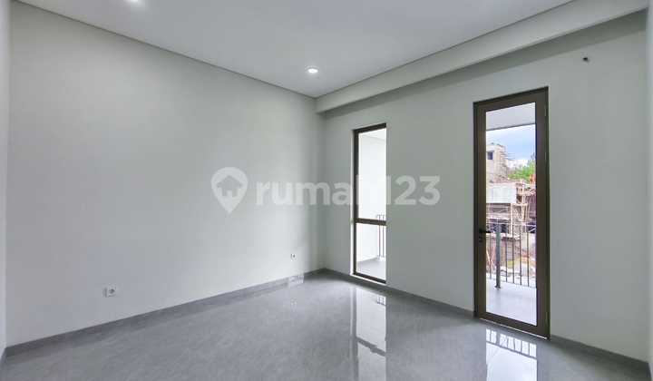 A very cool modern minimalist New House in Pondok Hijau, Bandung. 2