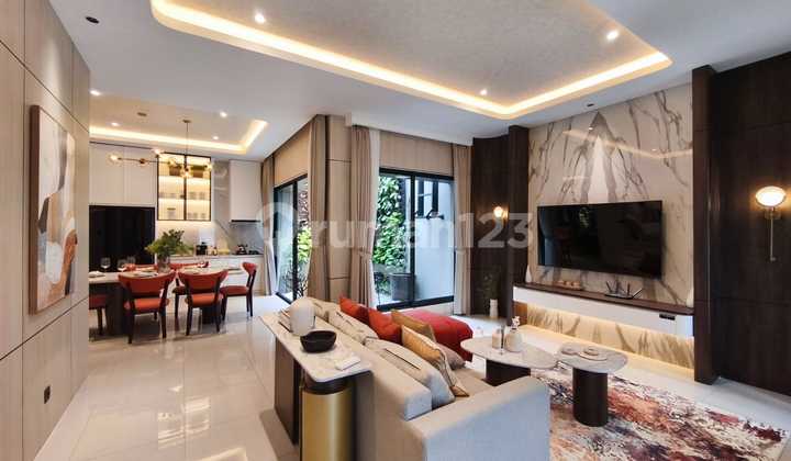 Rumah modern minimalis baru di Cluster Genova Summarecon Bandung