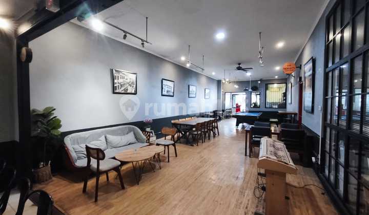 Ruang Usaha Cocok Resto/Cafe Lokasi Premium di Sayap Riau Bandung