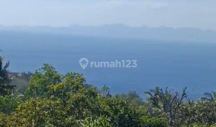 Tanah Murah View Laut Dekat Diamond Beach, Nusa Penida, Bali  2