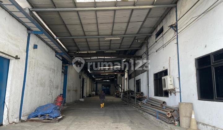 Denim Fabric Factory Along with Business Ventures in Cibaligo, Leuwi Gajah