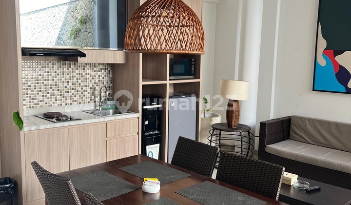 Rumah Villa baru modern minimalis dan furnished di Pecatu, Bali