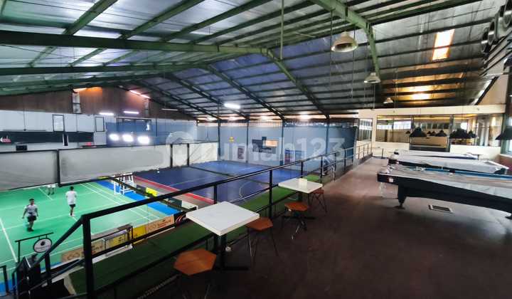 Warehouse and Business Space for Sport Center in Kebon Kopi, Cijerah