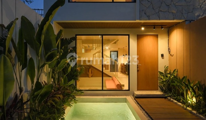 Villa baru tropical modern style lokasi strategis di Uluwatu Bali Villa baru tropical modern style lokasi strategis di Uluwatu Bali