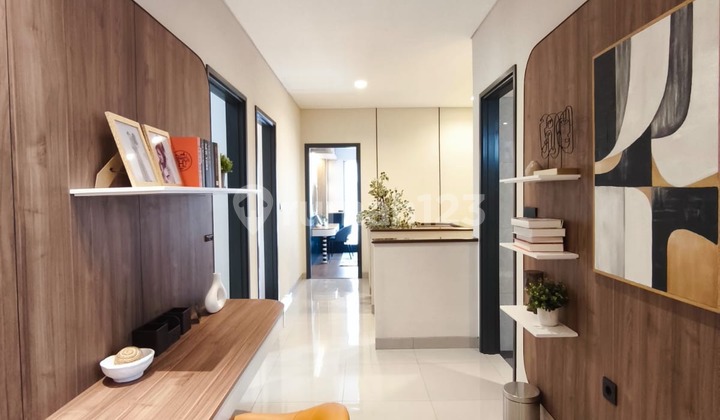 New minimalist modern house in Cluster Genova, Summarecon Bandung. 2