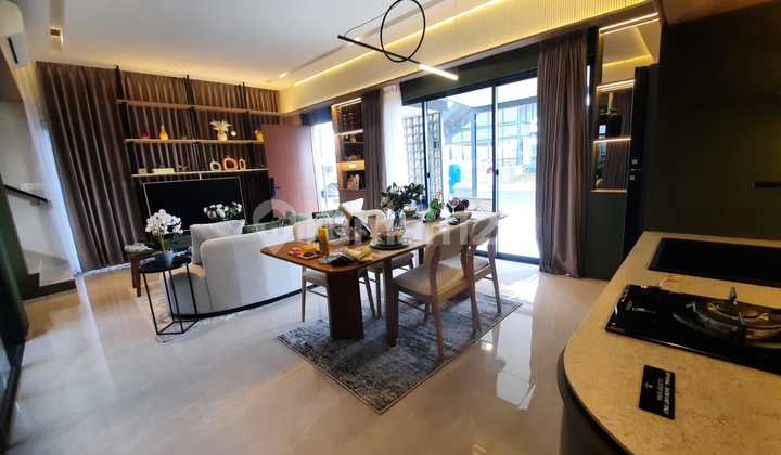 Modern minimalist new house, Cluster Ivora Summarecon Bandung. 2