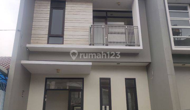 Rumah Baru Minimalis Siap Huni Area Gunung Batu Pasteur, Bandung 2