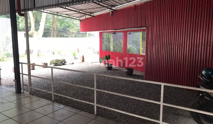 Ruang usaha harga murah dan lahan luas di sayap Sukajadi, Bandung