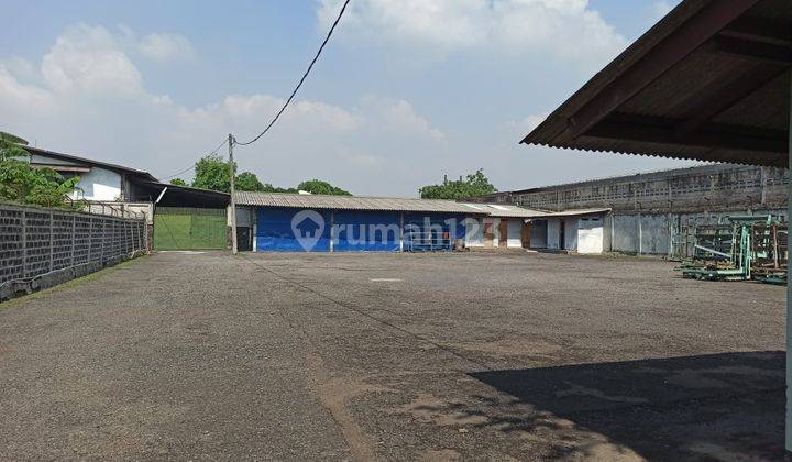 Gudang Bagus Harga Murah Hitung Tanah di Sayap Soekarno Hatta 2