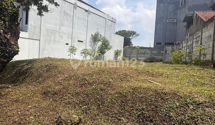 Tanah Siap Bangun di Komplek Budi Indah Setiabudi, Bandung