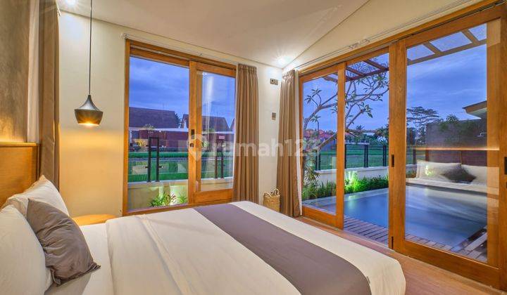 Rumah Villa Sangat Nyaman Dan Asri Full Furnished di Ubud, Bali 2