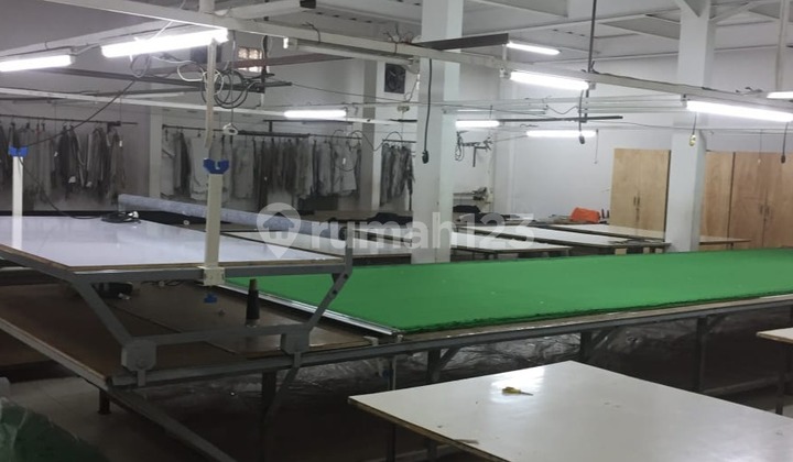 RUANG USAHA PRODUKSI EX-GARMEN DI PALEDANG CIBEUREUM, BANDUNG